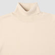Seamless Premium Merino Knit Turtleneck Birchwood