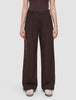 Women's Serene Pants Wide Chocolate Herringbone