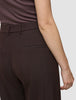 Women's Serene Pants Wide Chocolate Herringbone