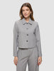 Women's Serene Short Jacket Tapestry Herringbone