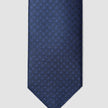 Tie Structure Shadow Blue