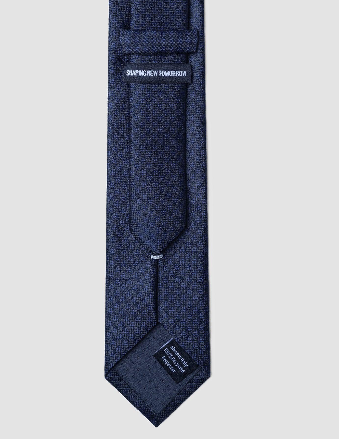Tie Structure Shadow Blue
