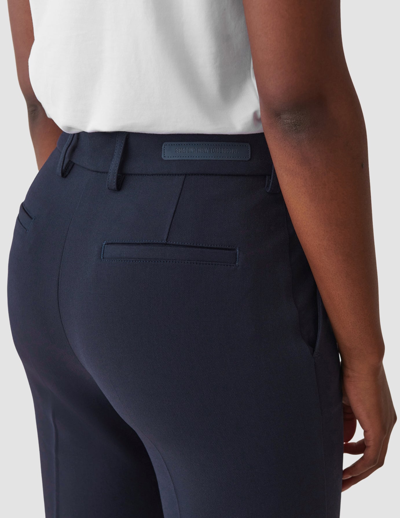 No. 1 Pants Tapered Midnight Blue