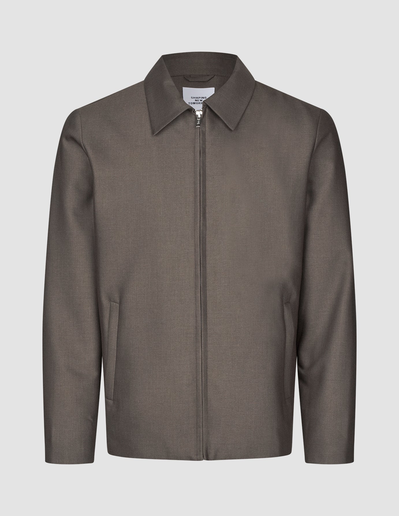 Siena Jacket Dark Chestnut Melange
