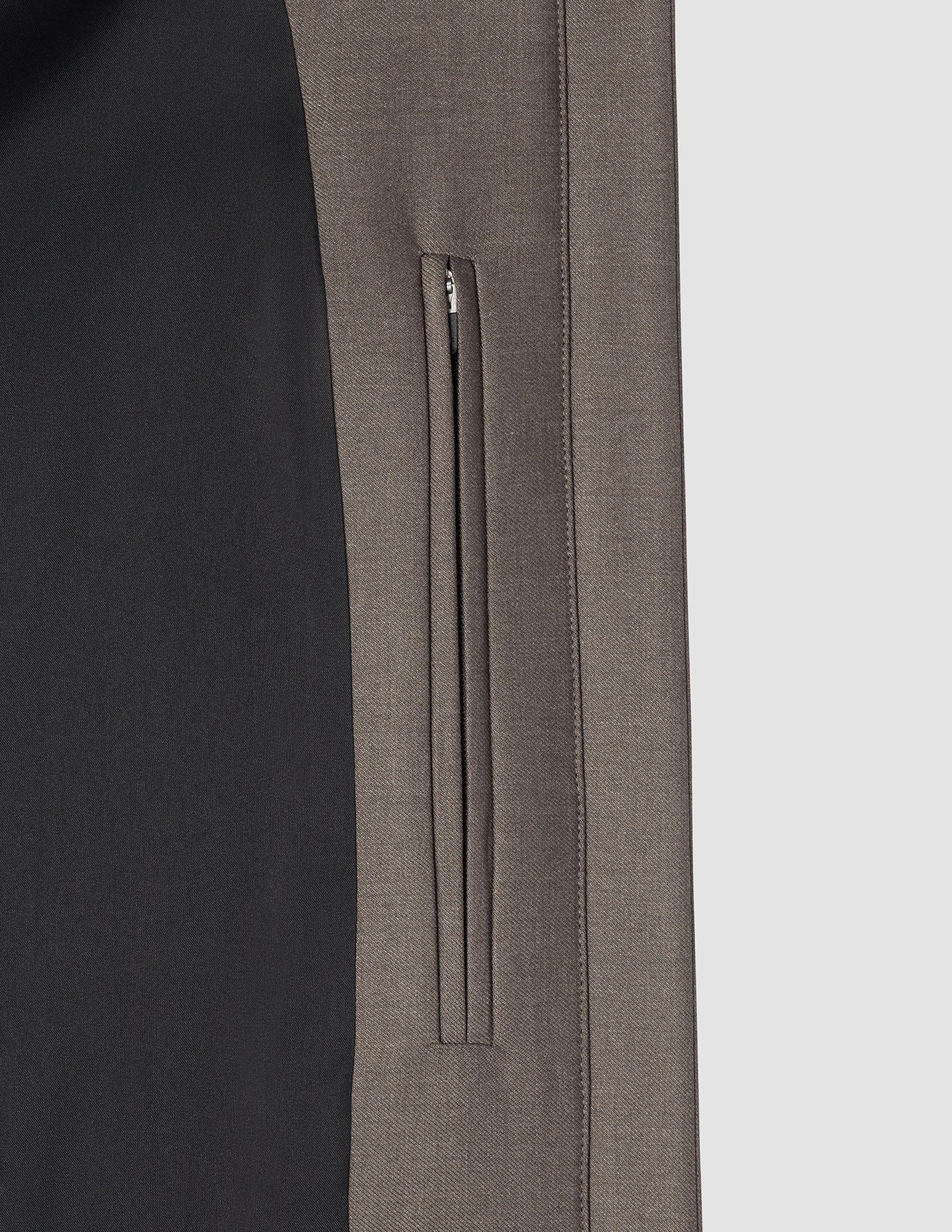 Siena Jacket Dark Chestnut Melange