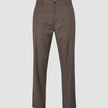 Siena Pants Relaxed Fit Dark Chestnut Melange