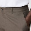 Siena Pants Relaxed Fit Dark Chestnut Melange