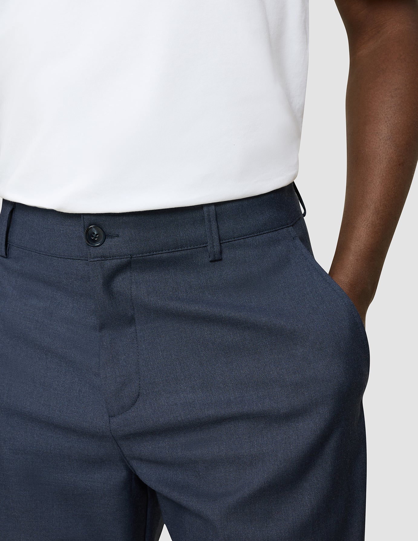 Siena Pants Relaxed Fit Dark Navy