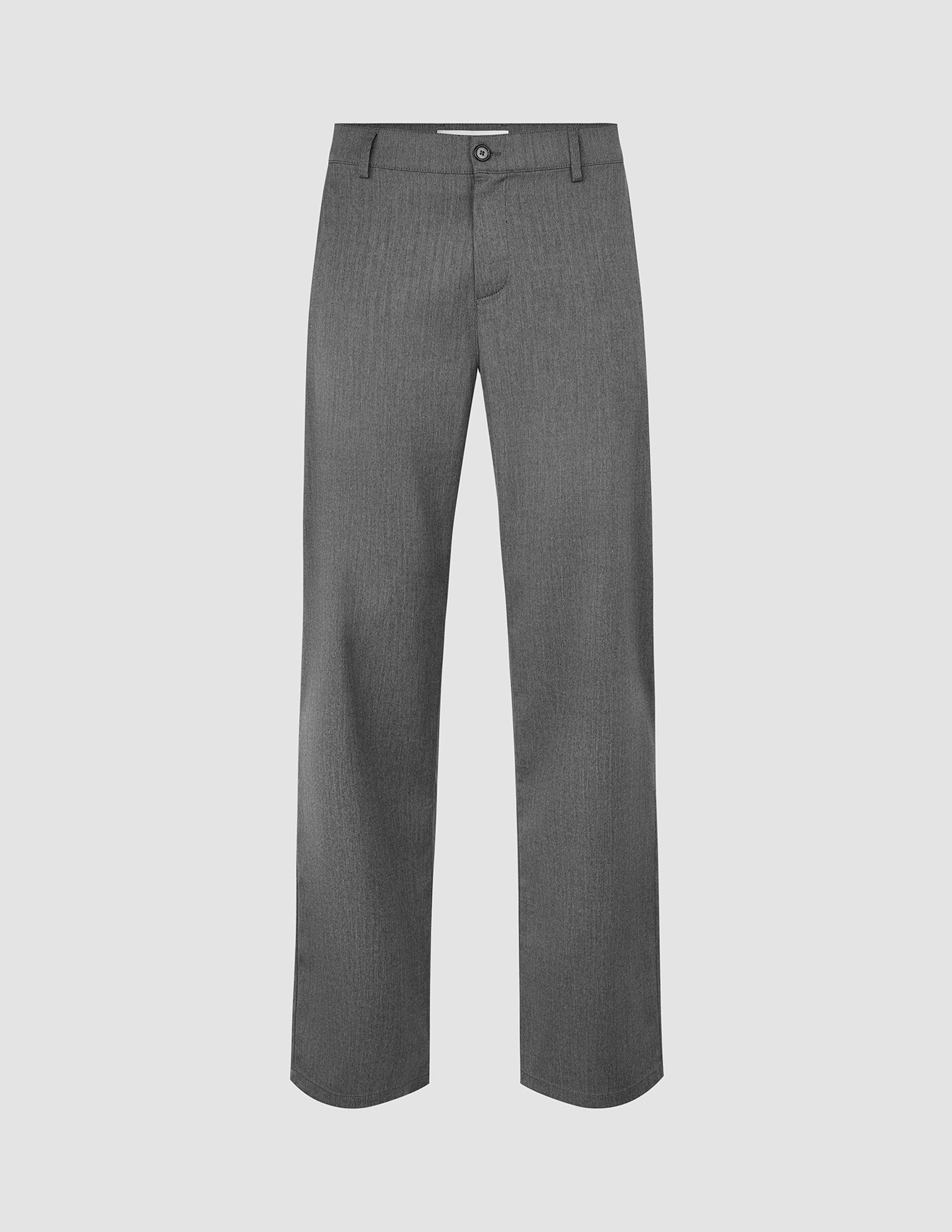 Siena Pants Relaxed Fit Herringbone Grey