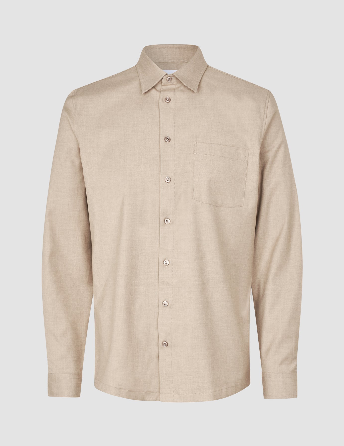 Siena Shirt Beige | SHAPING NEW TOMORROW Siena Shirt Beige | SHAPING NEW TOMORROW