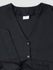Women's Skye Belted Overshirt Black