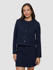 Women's Sorae Short Jacket Midnight Blue