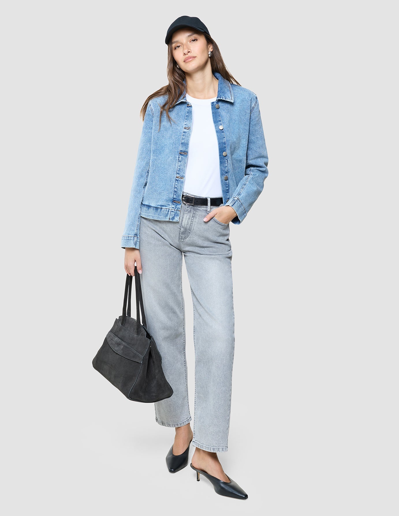 All about double denim