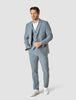 Essential Suit Light Blue Melange