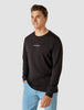 Supima Autograph Long-Sleeved T-Shirt Black