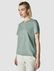 Supima T-shirt Calm Green