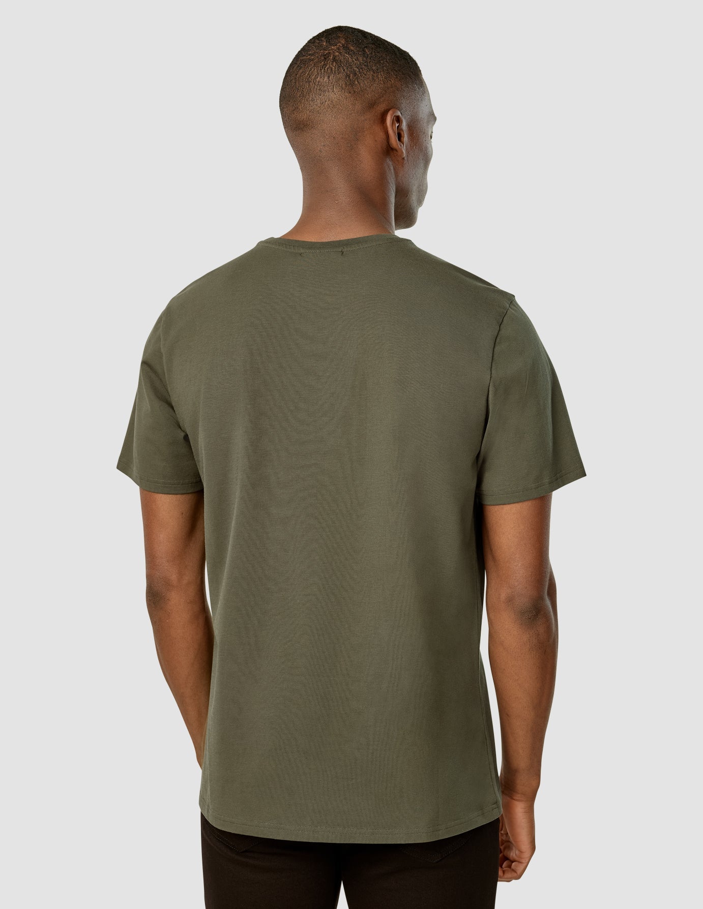 Supima T-Shirt Autograph Nightfall Green