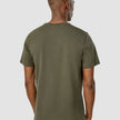 Supima T-Shirt Autograph Nightfall Green