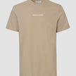 Supima T-Shirt Autograph Wooden Beige