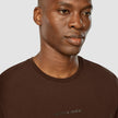 Supima T-Shirt Autograph Espresso