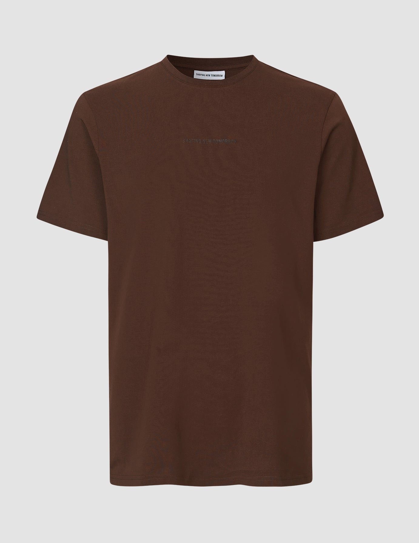 Supima T-Shirt Autograph Espresso