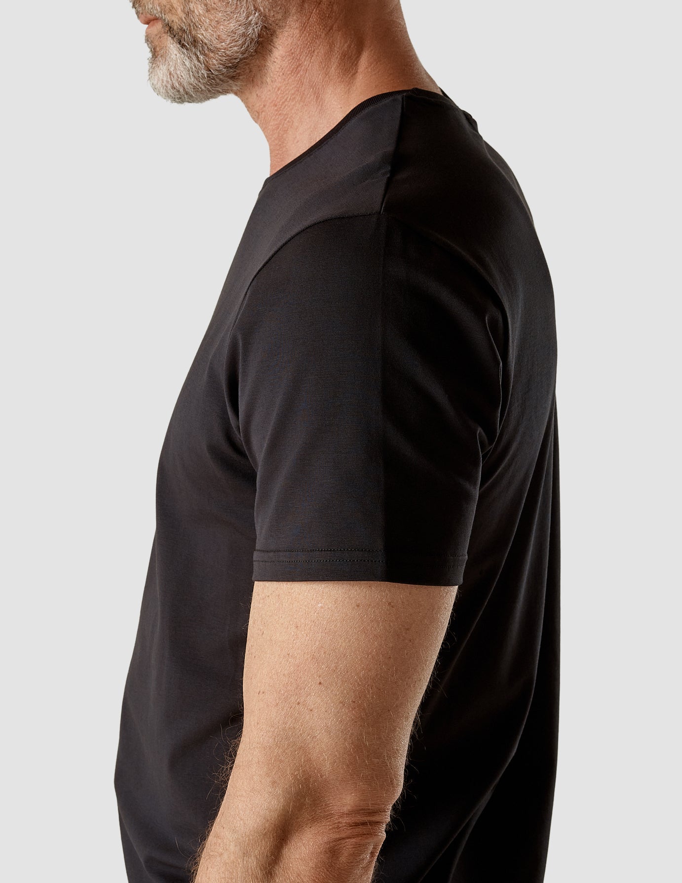 Supima Autograph T-shirt Black | SHAPING NEW TOMORROW