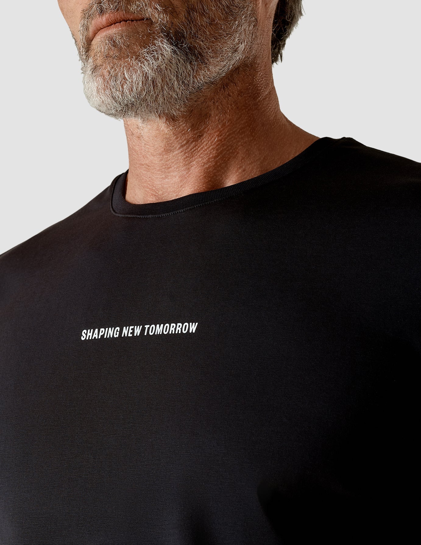 Supima Autograph T-shirt Black | SHAPING NEW TOMORROW