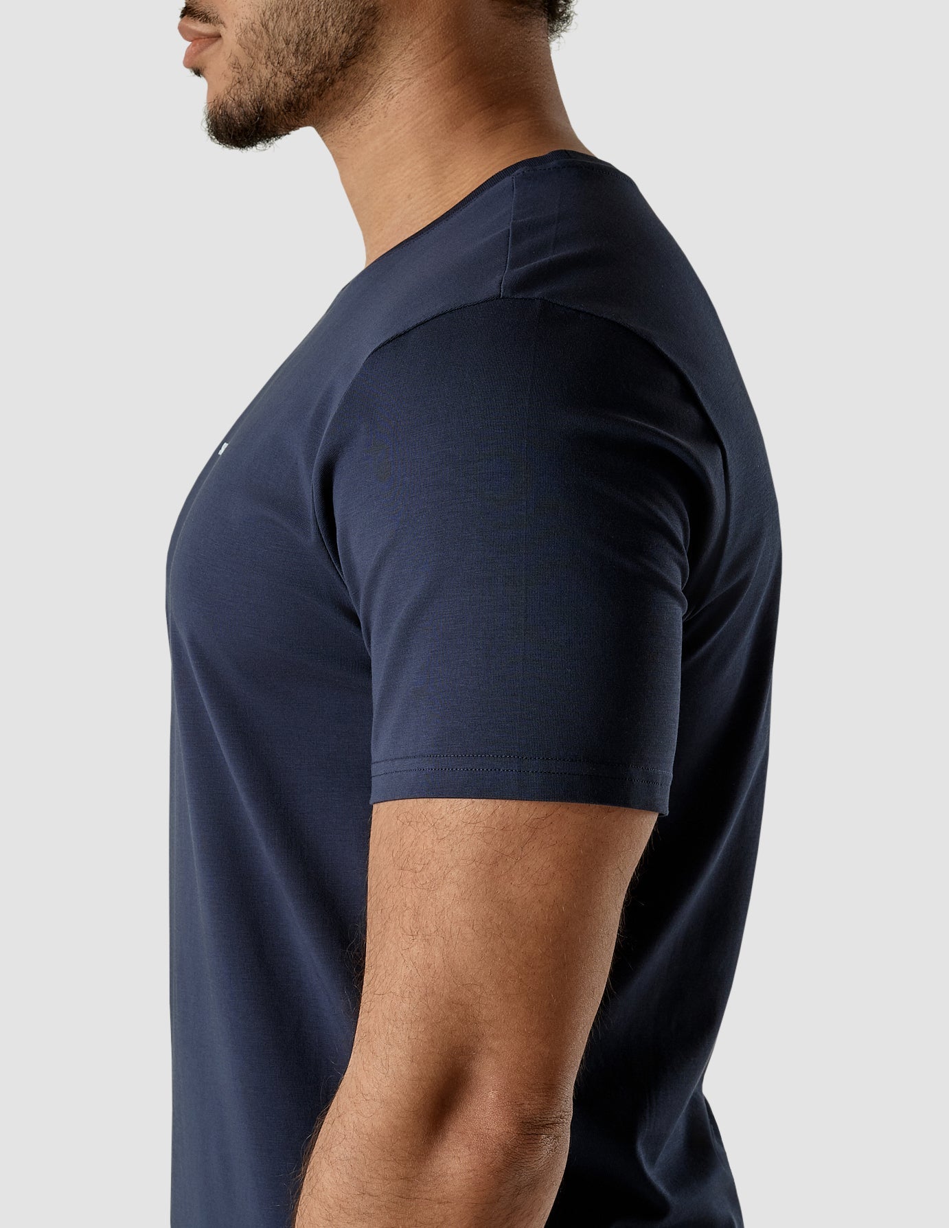 Supima Autograph T-shirt Navy | SHAPING NEW TOMORROW
