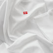 Supima Long-Sleeved Flag T-Shirt White