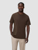 Supima T-shirt Saddle Brown