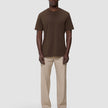 Supima T-shirt Saddle Brown