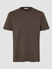 Supima T-shirt Saddle Brown