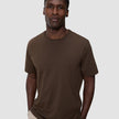 Supima T-shirt Saddle Brown