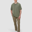 Supima T-shirt Box Fit Legacy Clover Green