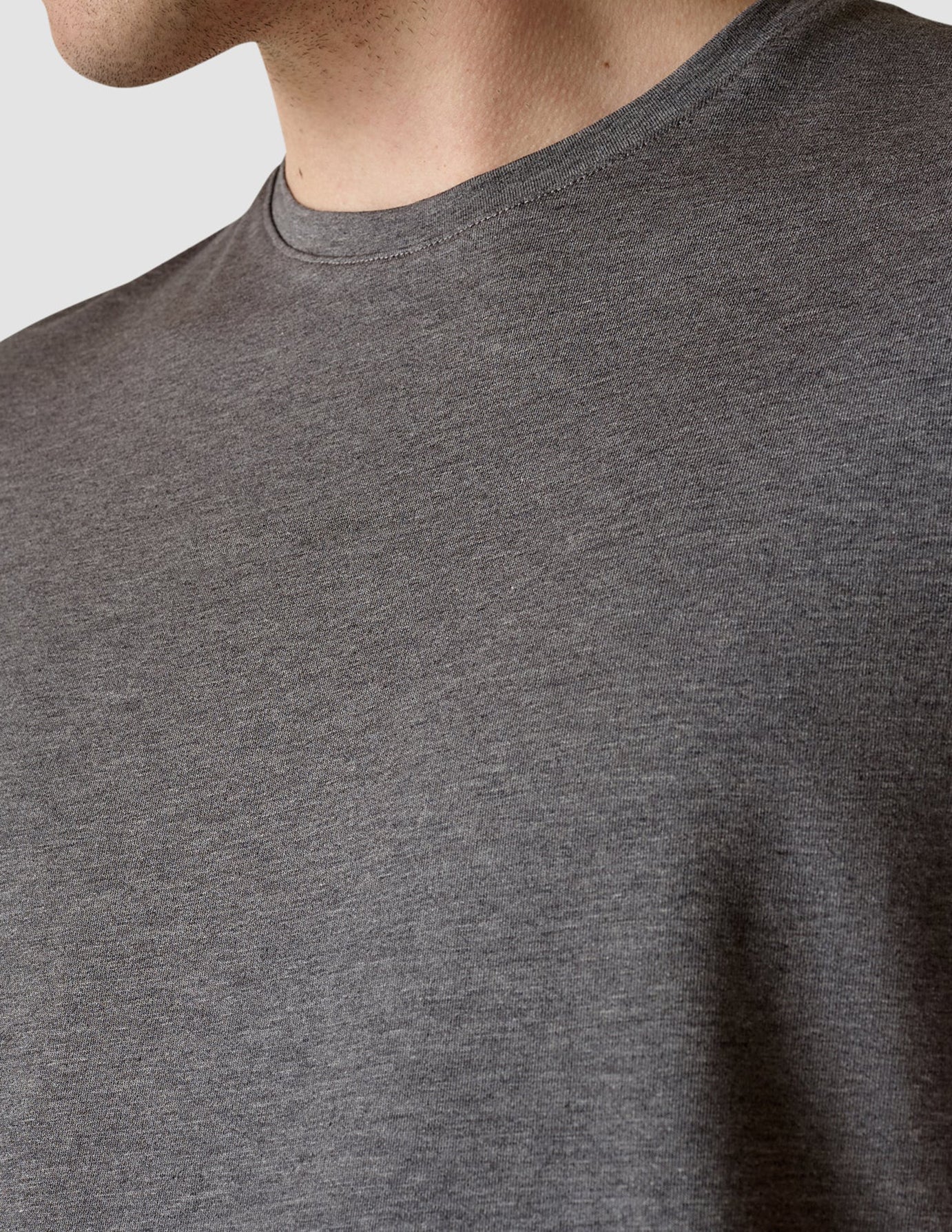 Supima T-shirt Dark Grey