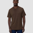 Supima Legacy T-shirt Saddle Brown
