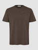 Supima Legacy T-shirt Saddle Brown