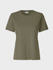 Supima T-shirt Dark Olive