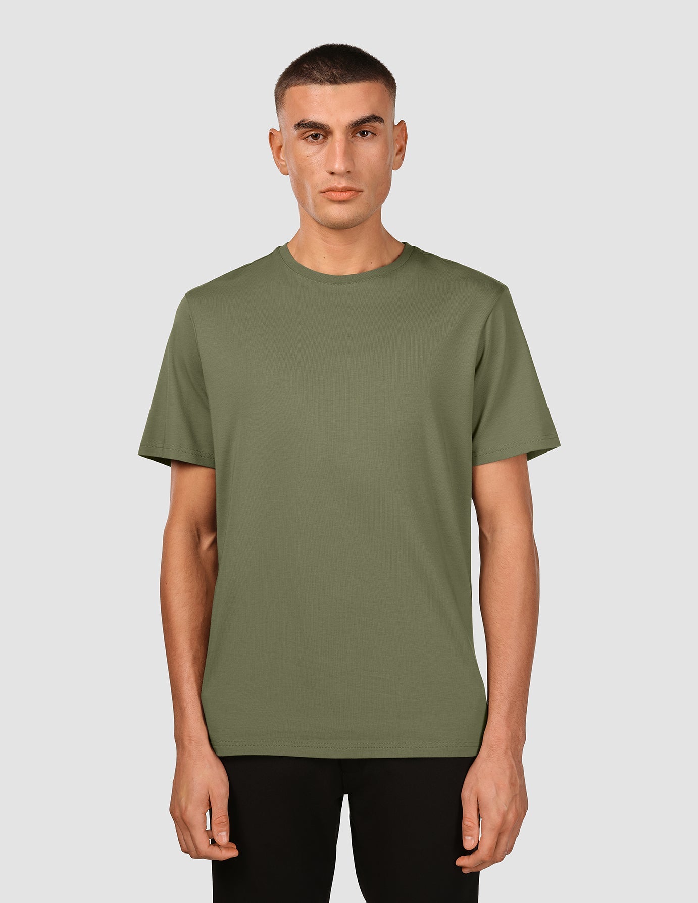 Supima T-shirt Clover Green