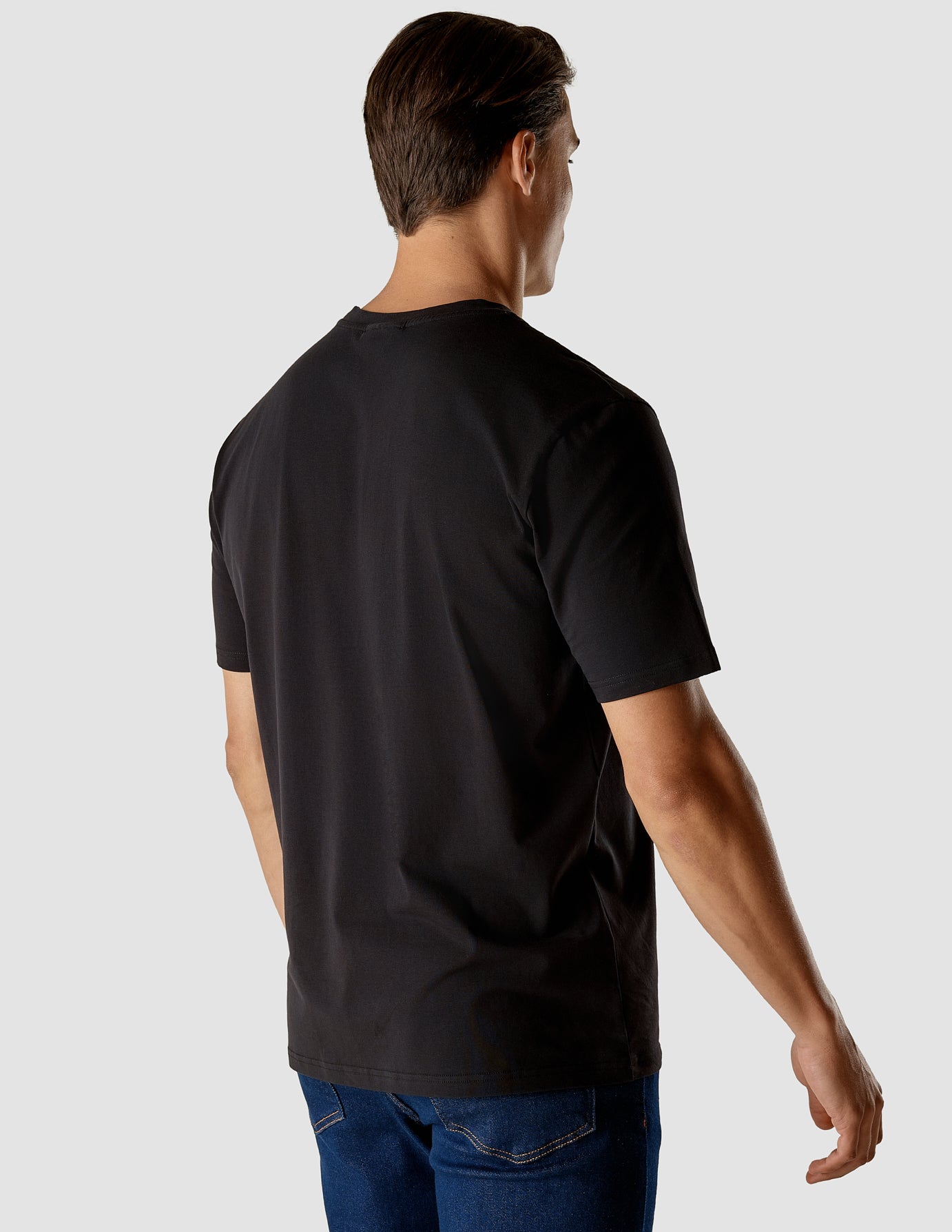 Supima T-shirt Box Fit Black
