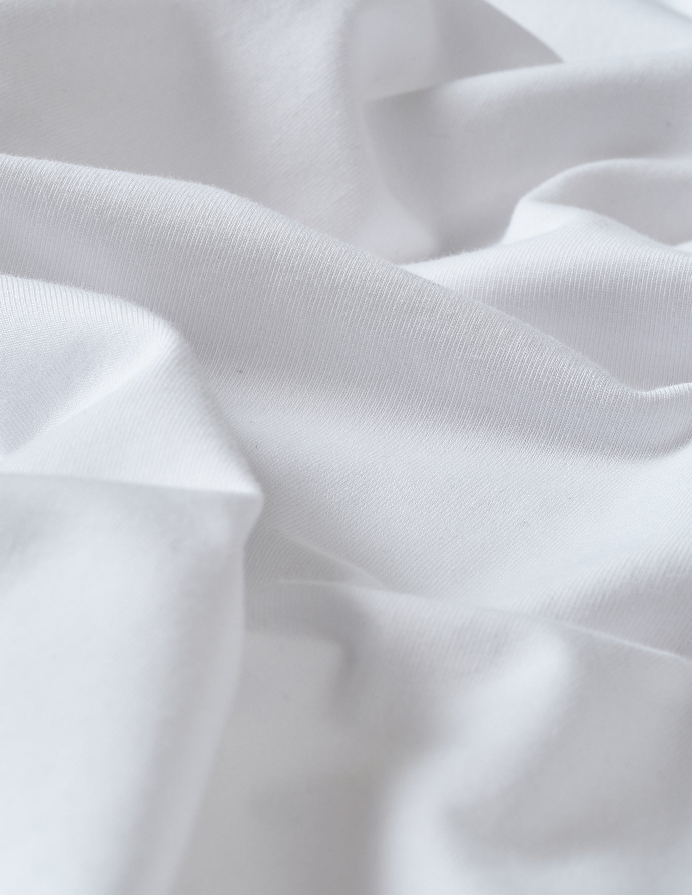 Supima T-shirt Box Fit White