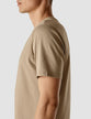 Supima T-shirt Khaki