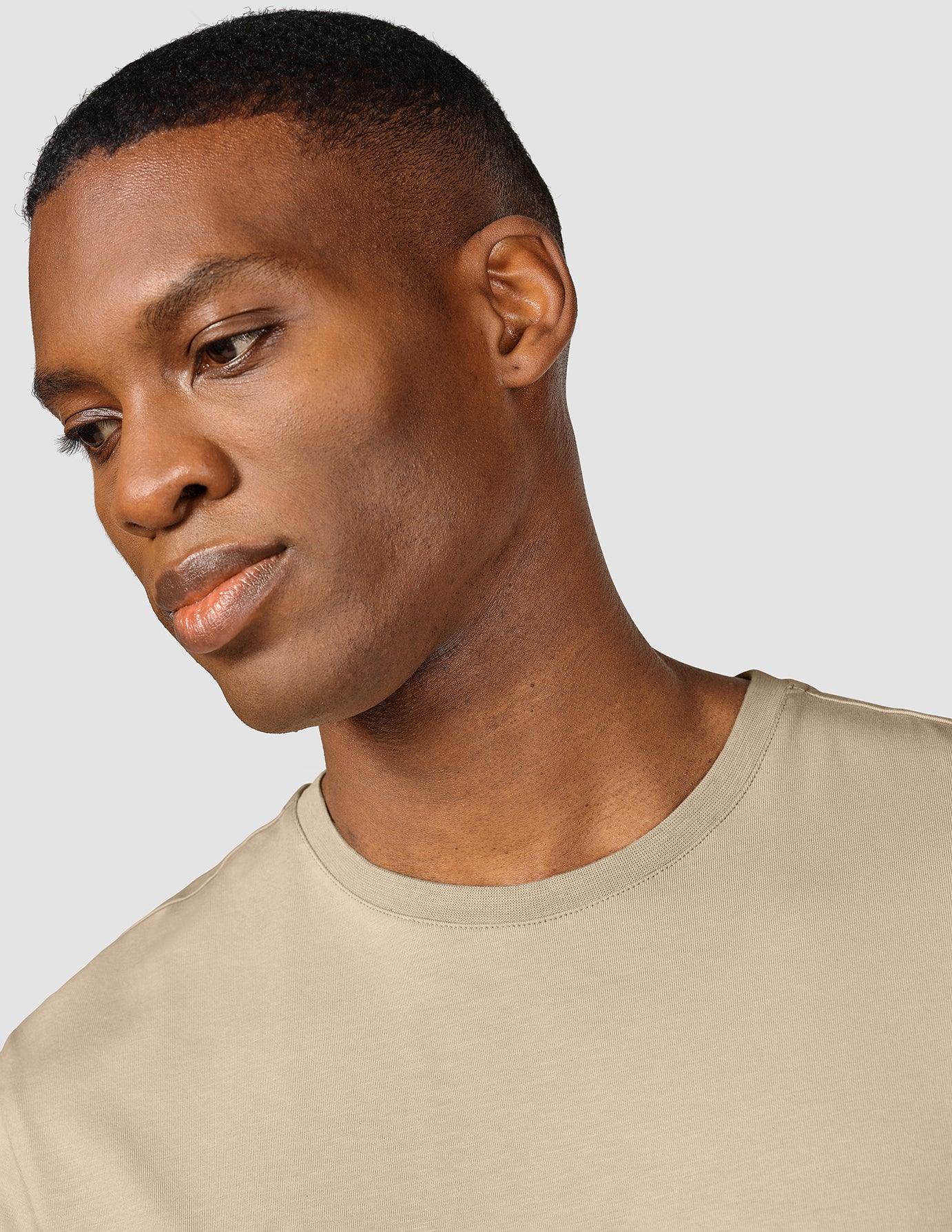 Supima T-shirt Sahara