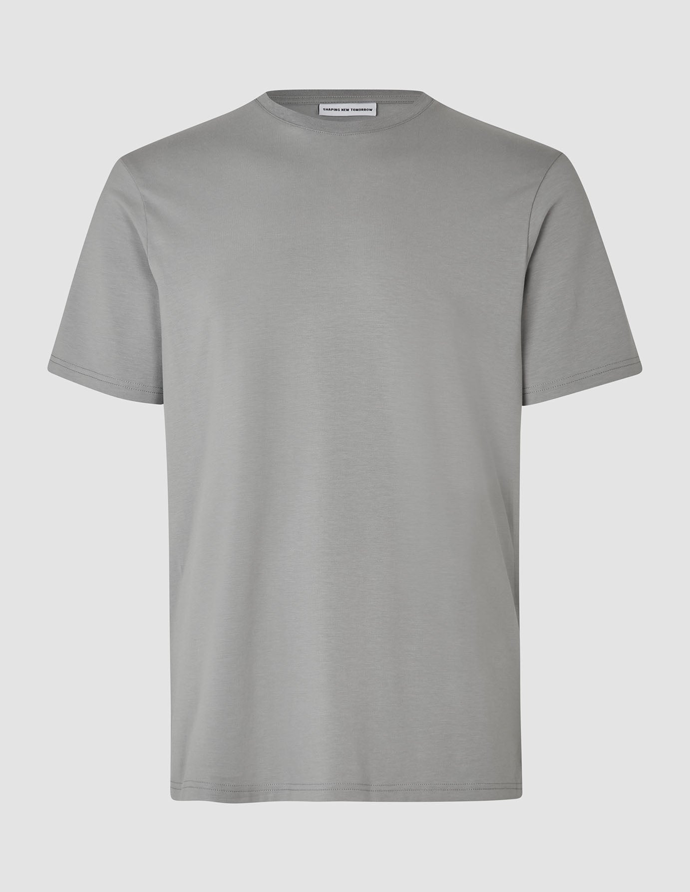 Supima T-shirt Stone Grey