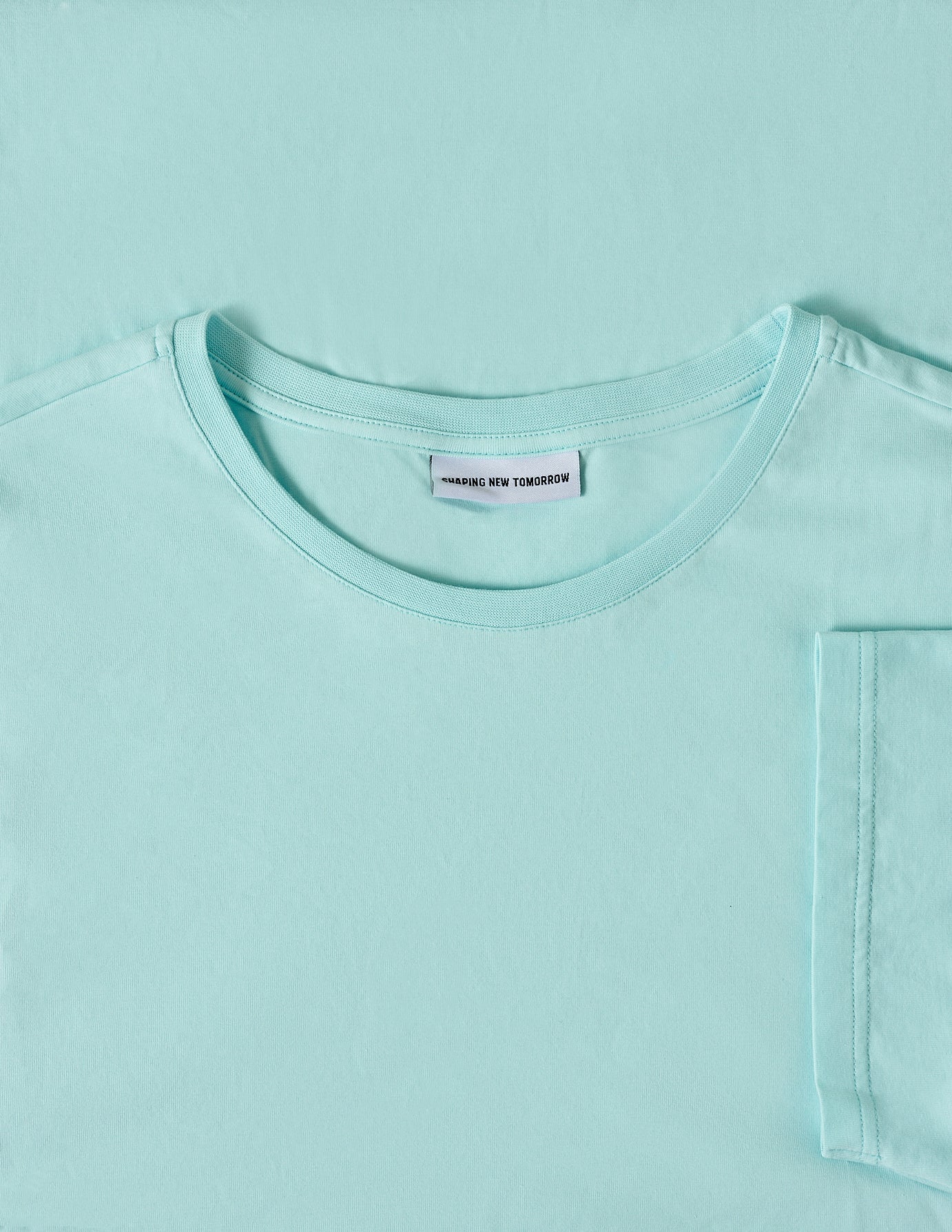 Supima T-shirt Aqua