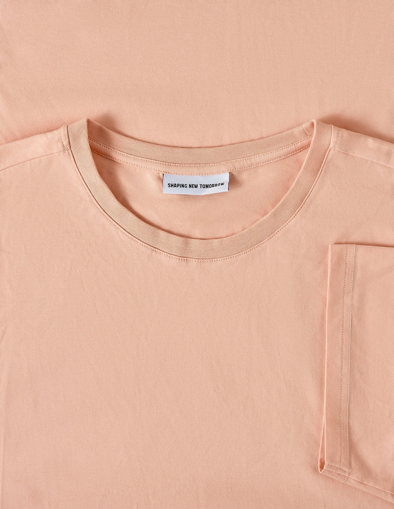 Supima T-shirt Coral