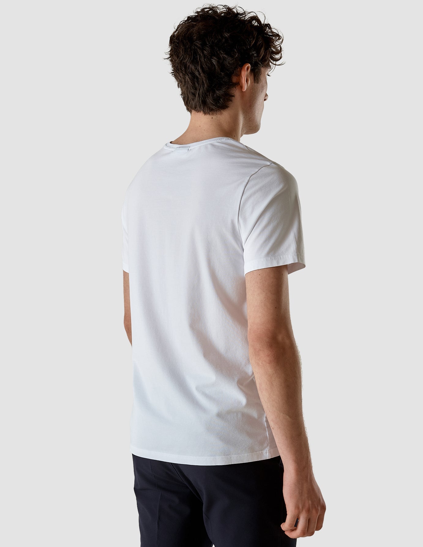 Supima T-shirt White | SHAPING NEW TOMORROW