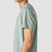 Supima Autograph T-shirt Calm Green