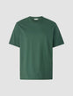 Supima T-shirt Box Fit Garden Green