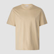 Supima T-shirt Box Fit Sahara